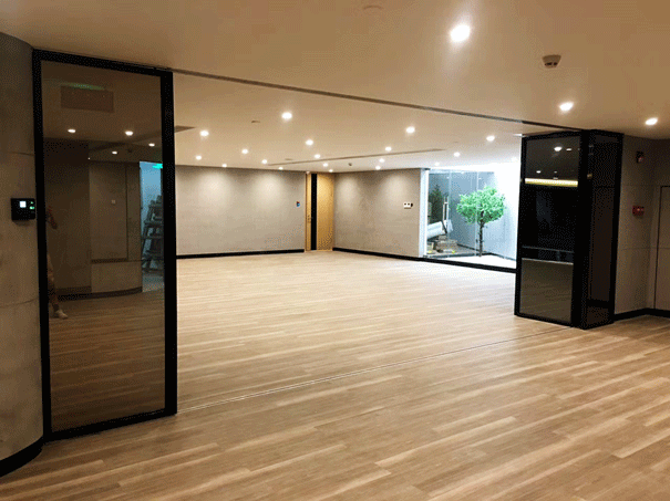 自動(dòng)折疊門(mén)車(chē)庫(kù)圖